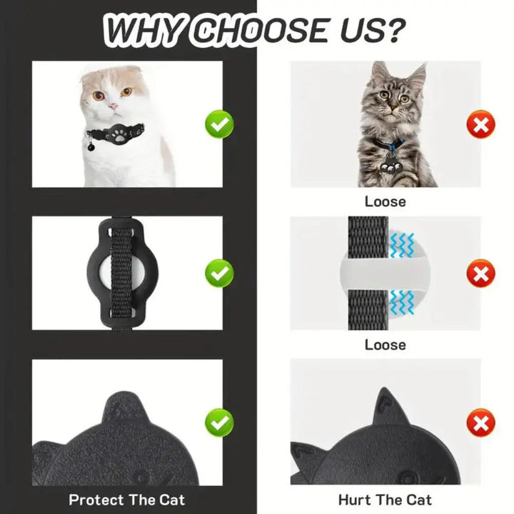 2 Kinds of Multifunctional Pet Smart GPS Trackers Cat Trackers GPS Collar Pet Kitten GPS Collar Pets Accessories iOS compatible