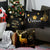 1pcs/set Christmas Black Gold Cushion Cover Merry Christmas Decorations for Home