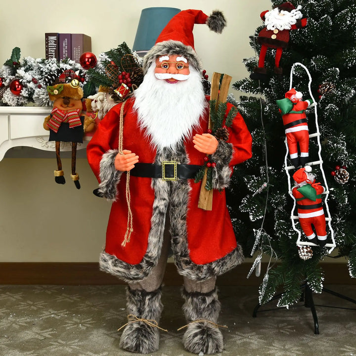 90cmThe New Big Santa Claus Doll for Large Christmas Tree