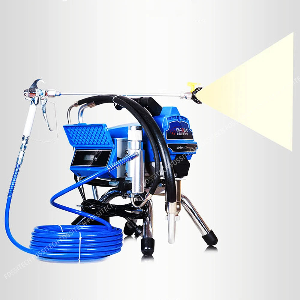 2.5L/3L Emulsion Paint Wall Household Sprayer Painting Machine High-power Electric High-pressure Airless Spraying Machine
