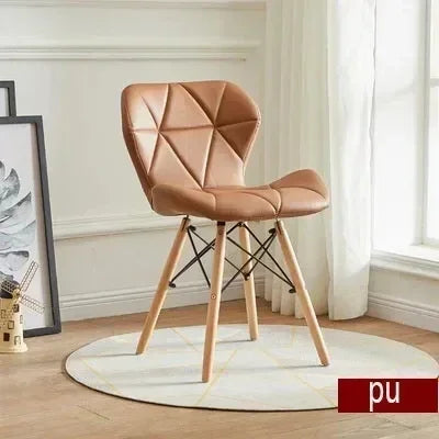 Dining Chair Nordic Bedroom Home Leisure Simple Chair Discussion Desk Chair Makeup Manicure Stool Coffee Milk Tea Shop Dining Ch