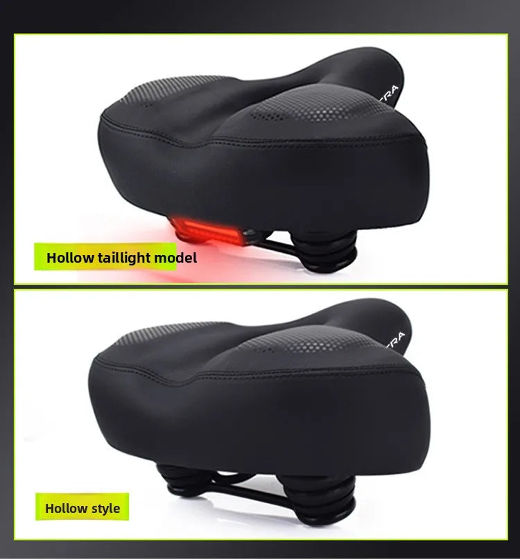 Bicycle Seats for Comfort Men  Women Oversized & Extra Soft Padded Bike Seat Cushion Comfortable Large Bike Saddle Mountain