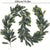 Handcrafted 74.8" Pine Christmas Garland with LED String Lights - Perfect for Indoor & Outdoor Holiday Decor, Christmas Decor