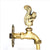 Vidric Outdoor Decorativ Garden Faucet Animal Shape Bibcock Green/Antique Brass Tap Washing Mop/Garden Watering Animal Faucet