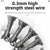 Universal Lawn Mowing Tool Steel Wire Rotary Blade Grass Cutter Garden Care Equipment Lawn Trimmer Accessory