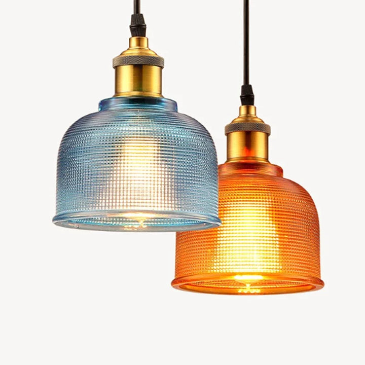 Stained glass Pendant Lights E27 holder Vintage Classic hanging lamp for Dining Room Bedroom Bedside Bar Cafe Luminaire Decor