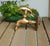 Vidric Outdoor Decorativ Garden Faucet Animal Shape Bibcock Green/Antique Brass Tap Washing Mop/Garden Watering Animal Faucet