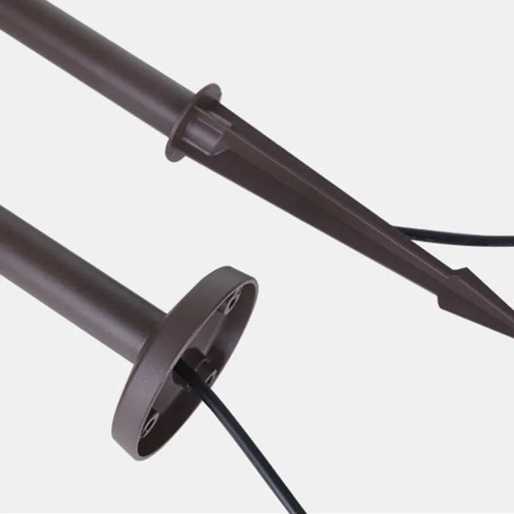 Waterproof Mushroom LED Lawn Light Outdoor Landscape Pathway Post Lamps With insert Aluminum Villa Pole Pillar Lamps