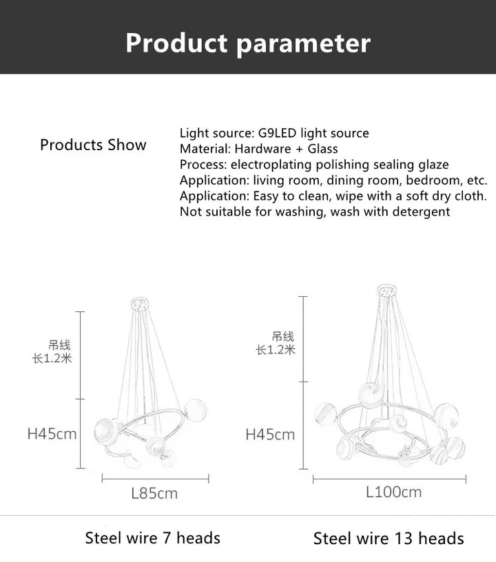 Modern Minimalist Led Chandelier  for Living Room Dining Room Food Tables Child Bedroom Pendant Lights Home Decor Light Fixture