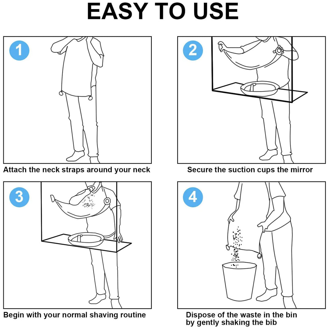 Shaving Apron for Men Hair/Beard /Hairdressing.