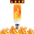 USB E14 E27 B22 Led Simulated Flame Bulbs 9W AC85-265V Luces Home Electronic Accessories Lamp Flame light Effect Bulbs Lampada