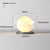 Creative Moon Pillar Lights Outdoor Waterproof LED Round Landscape  Garden, Courtyard Villa Lighting Fixture