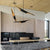 SANDYHA Modern Home Decoration Hanging Chandelier Creative Design Aluminum Tube Oblique Mouth Led Lamp