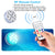 Updated Submersible LED Lights with Remote Underwater Pool Light IP68 Magnet 13 LED Bright Lamp RGB for Pond/Pool/Aquarium