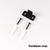 Gifsin-Sliding Door Hardware Drawer Slides Kit, Double Door TV Stands, Wardrobe Cabinets, Furniture Slide