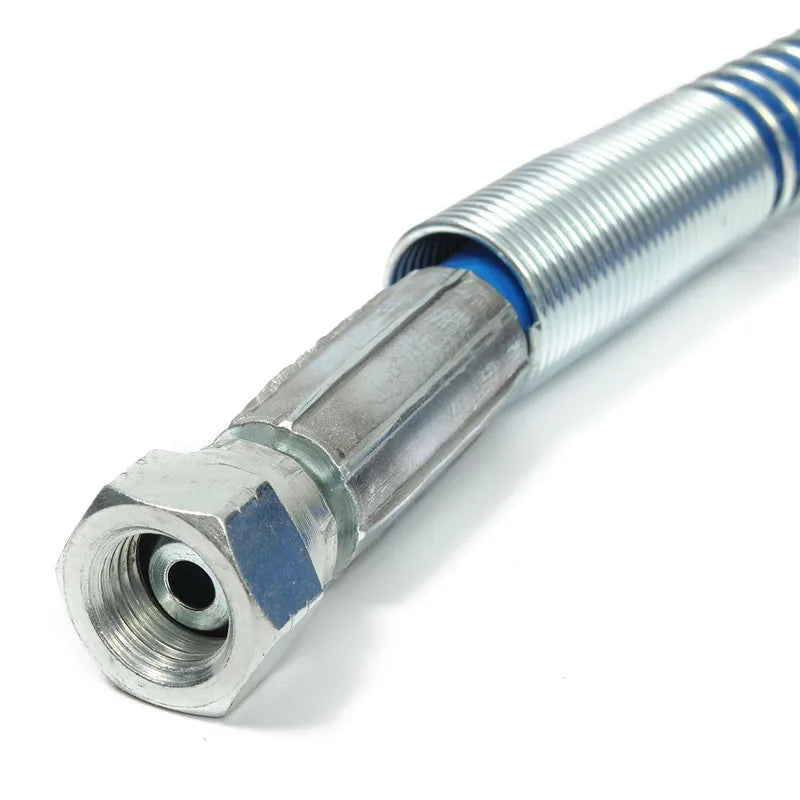 7.5/10/13/15M High Pressure Cleaner Pipe 5000psi Airless Sprayer Paint Hose with Nozzle Spray Gun Water Cleaning Hose Tool