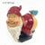 1 piece of Christmas decoration, home garden decoration, dwarf figurine, resin crafts, white bearded old man, Christmas gift