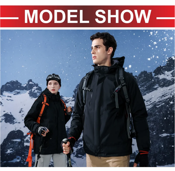 Outdoor Windproof Waterproof Warm Jacket Custom Logo Company Team Casual Hoodie Print Design High Quality Sweatshirt Embroidery