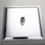 KEMAIDI Rainfall Bathroom Shower Head with Square Gooseneck Shower Arm Brass Wall Mount Shower Arm Bathroom Shower Head Set