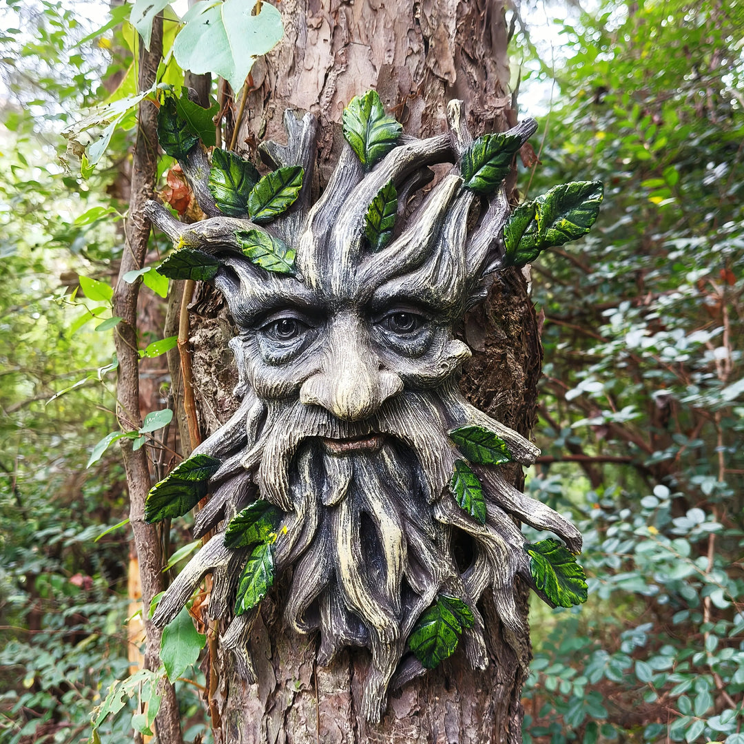 Tree Spirit, Tree Demon Tree Monster,  Courtyard Garden  Resin Handicraft