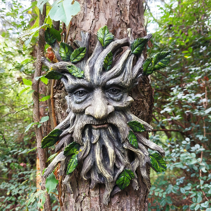 Tree Spirit, Tree Demon Tree Monster,  Courtyard Garden  Resin Handicraft