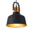 LED Pendant Lights Vintage Loft E27 And 12W Aluminum Dining Lamp Wood Hanging Lightings