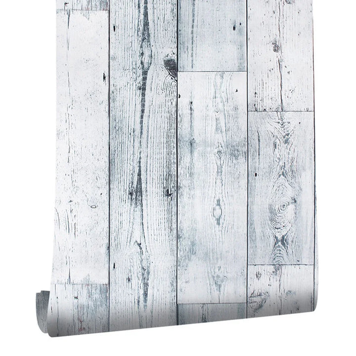 Self Adhesive Vintage Wood Grain Wallpapers Roll PVC Retro Contact Paper for Walls Desk Kitchen Cabinets Countertops Waterproof
