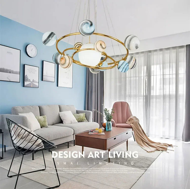 Modern Minimalist Led Chandelier  for Living Room Dining Room Food Tables Child Bedroom Pendant Lights Home Decor Light Fixture