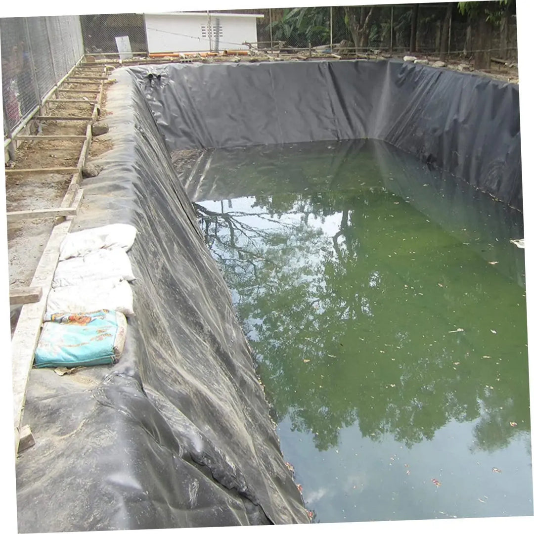 Swimming Pool Impermeable Membrane  Membrane Pond Inserts Large Pond Liners Fish Pond Skin Preformed Pond Liner for Garden P