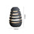 Japanese Style Zen Temple Outdoor Simulation Egg Light Garden Villa Courtyard Outdoor Waterproof Lamp Landscape Led Lawn Lamp