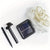1pc Solar Curtain String Lights Outdoor Fairy Lights Solar Powered Twinkle String Lights 8 Modes For Home Garden P