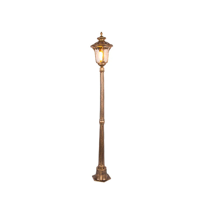 (≈ 1.8M) Outdoor Lawn Lamp European Waterproof Garden Lawn Lamp Outdoor Led  Single Aisle High Pole Street Lamp