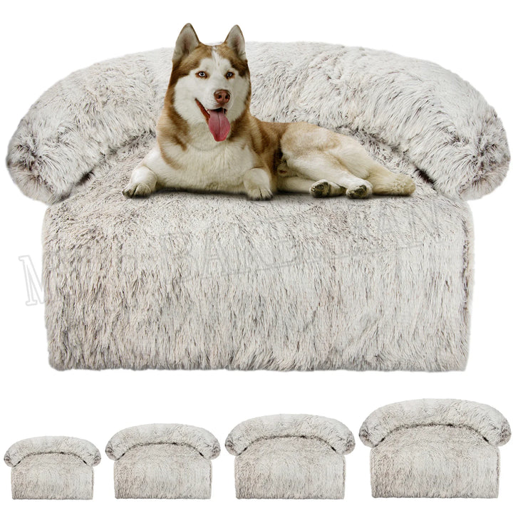 Pet Bed Sofa For Dog Bed Warm Nest Washable Soft Furniture Protector Mat Cat Blanket Large Dogs Sofa Bed