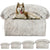 Pet Bed Sofa For Dog Bed Warm Nest Washable Soft Furniture Protector Mat Cat Blanket Large Dogs Sofa Bed