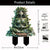 Tree Elfs Garden Stake Fairy Garden Stake Decoration Acrylic Yard Sign 2D Flat Spring Lawn Signs Garden Yard Lawn Decoration
