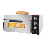 Pizza Oven Commercial Electric Food Baking Equipment Stainless Steel Single And Double Layer Can Bake 9 