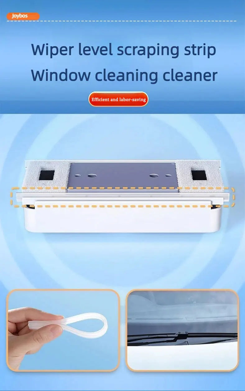 Window Cleaner JOYBOS Unlimited Adjustable Magnetic Glass Professional Double With Telescopic Rod Window For Home Cleaning Brush