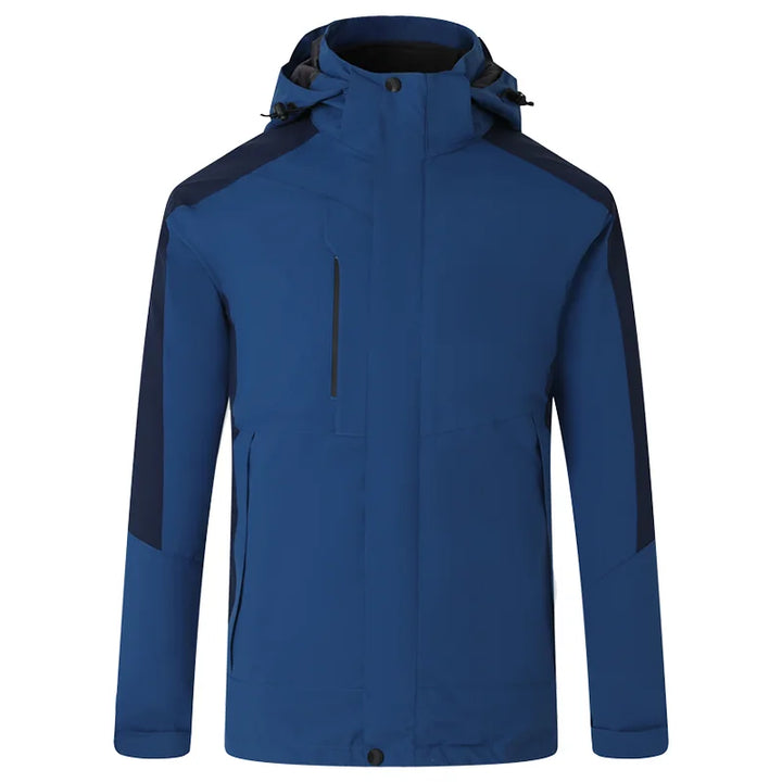 Outdoor Windproof Waterproof Warm Jacket Custom Logo Company Team Casual Hoodie Print Design High Quality Sweatshirt Embroidery