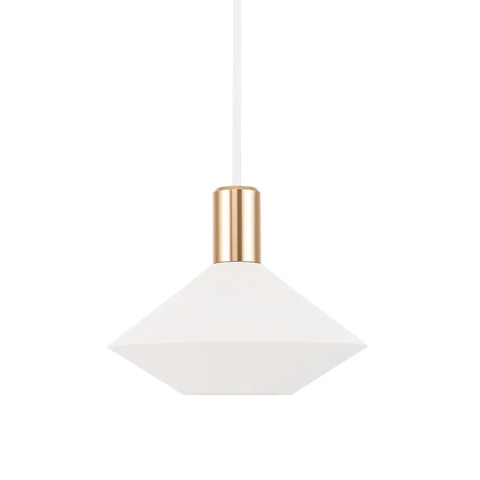 SANDYHA Black White Pendant Lights Lustres Para Sala De Jantar Lamp for Bedroom Lampe Chevet Hanglamp Salon Plafond Chandeliers