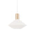 SANDYHA Black White Pendant Lights Lustres Para Sala De Jantar Lamp for Bedroom Lampe Chevet Hanglamp Salon Plafond Chandeliers