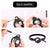 GPS Tracker for Dogs & Cats Worldwide Real-Time Tracking Collar Waterproof Anti-Lost Device , iOS/Android APP, Geo-Fence Alerts