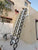 Outdoor Wall-mounted Telescopic Step Ladder carbon steel Lift Ladders for Home Indoor Space-saving Attic Telescopic Staircase