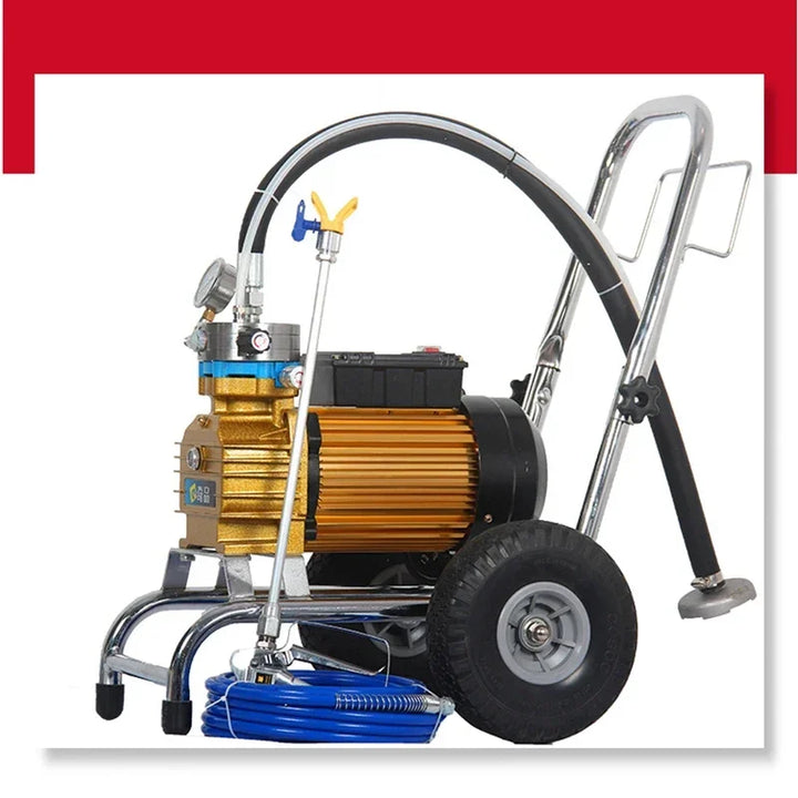 4800W 220V Professional airless spraying machine with Pure copper Motor Spray Gun Airless Paint Sprayer  painting machine tool H