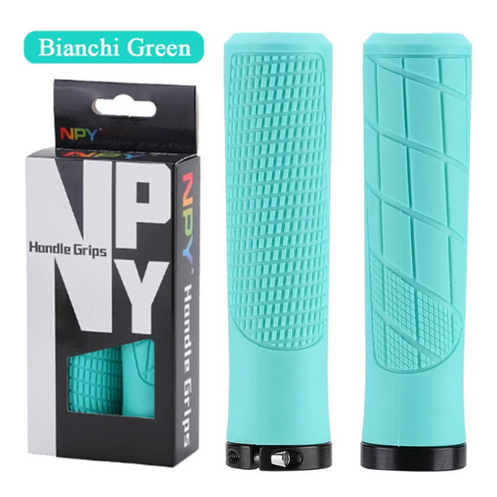 Mtb Grips Integrated Bicycle Grips Comfortable Silicone Mountain Bike Grips Dustproof Waterproof Mtb Cuffs Bike Handles