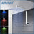 KEMAIDI 8" 12" 16" Rainfall Shower Head System Bath & Shower Faucet With Shower Arm&Hand Spray Bathroom Rain Mixer Shower Set