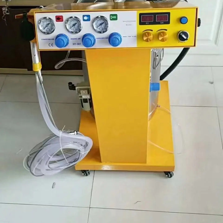 Electrostatic Spraying Machine Powder Coating Machine Near-point Spraying Gun Portable Powder Paint Experience Coating System