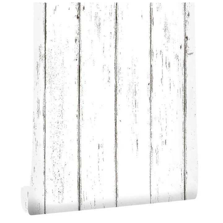Wood Vinyl Wallpaper Roll Wood Grain Self Adhesive Wallpaper Kitchen Wardrobe Cabinet Furniture Contact Paper Renovation Door