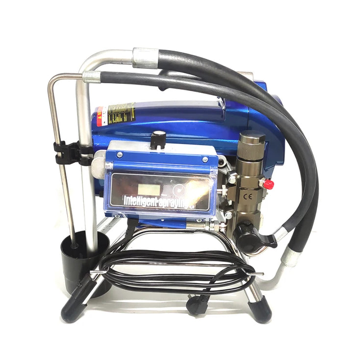 Tpaitlss  110v 2200w 3.2L/min 695 Hvlp Power Electric Airless Spray Machine for Decorate