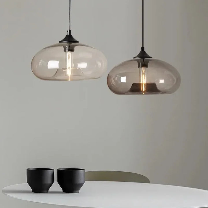 Modern Glass Colorful Pendant Lights Indoor Pendant Lamps