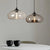 Modern Glass Colorful Pendant Lights Indoor Pendant Lamps